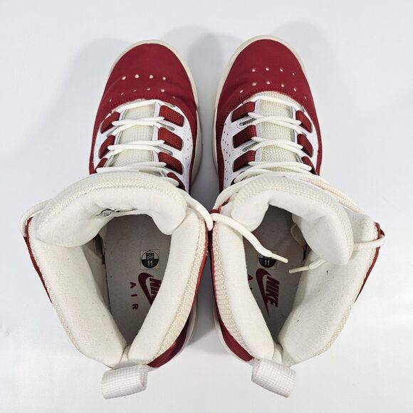 Nike Air Darwin Retro “Varsity Red” Men’s Size 11 AJ9710-600 Dennis Rodman - Picture 4 of 7